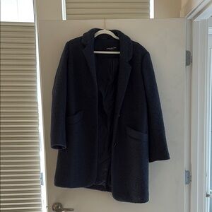 Marc New York Navy Pea Coat
